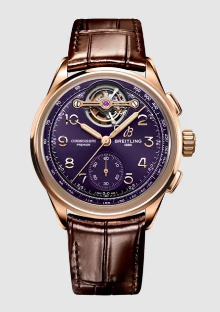 Breitling Premier Heritage B21 Chronograph Tourbillon Replica Watch RB21203A1Q1P1